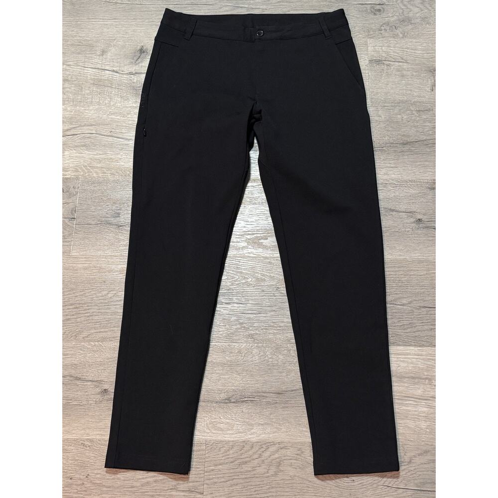 BYLT Everyday Pant 2.0 Mens Large Black Slim Fit Stretch Casual Work Pants